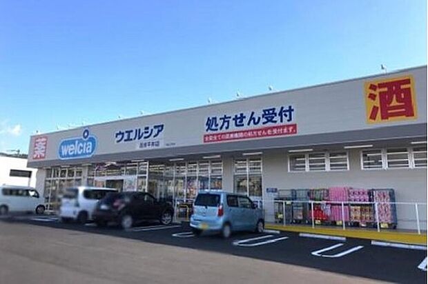 ウエルシア函南平井店（約1,410m）