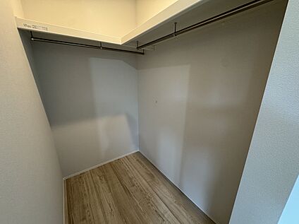 ウォークインクローゼット