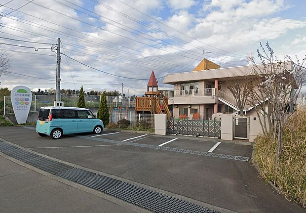 丘の上保育園（約460m）