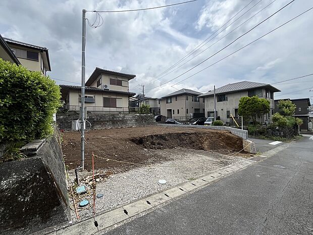 【現地外観写真】土地
