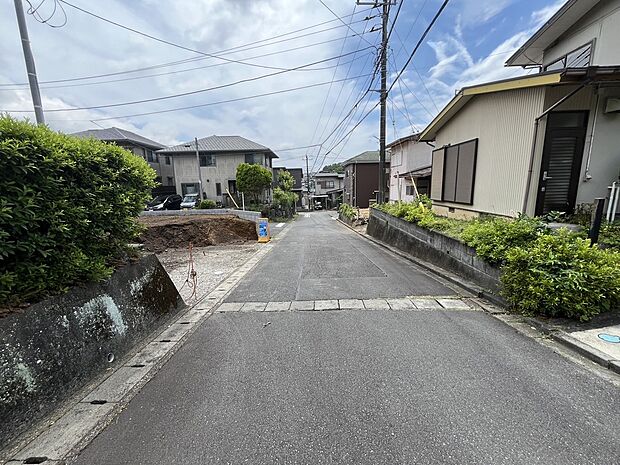 【前面道路】前面道路