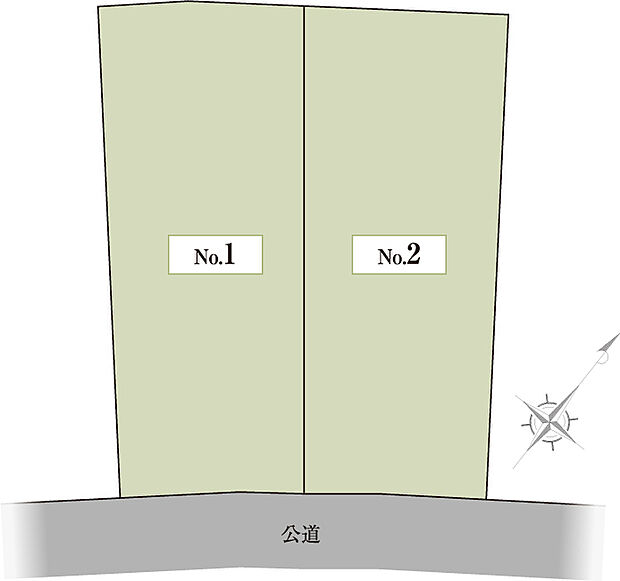 ２区画限定。隣の家もサーラ住宅のオーナー様になるので安心です。陽当たりが良いので、光が降り注ぐリビングやウッドデッキなど理想の家を実現できます。