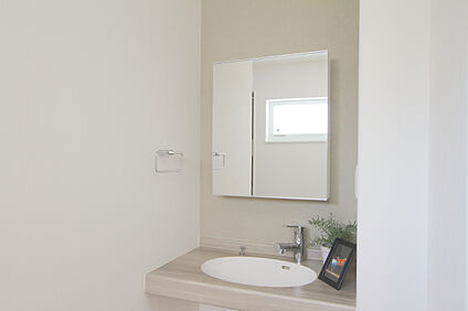 手洗いカウンター