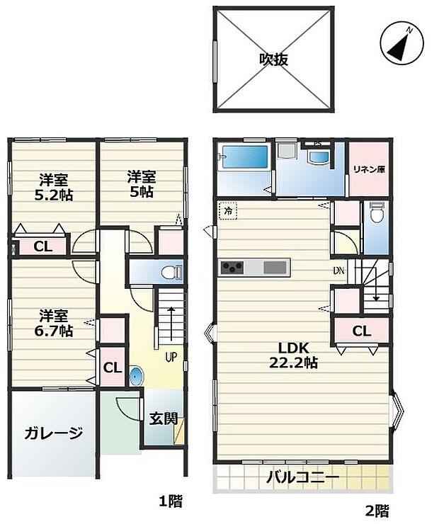 【1号棟】