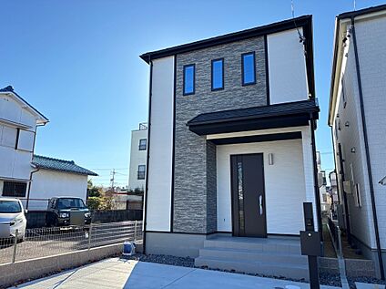 【C号棟】ＴＶモニター付きインターホン