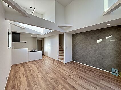 リビングは17.6帖