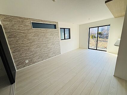 【６号棟】リビング