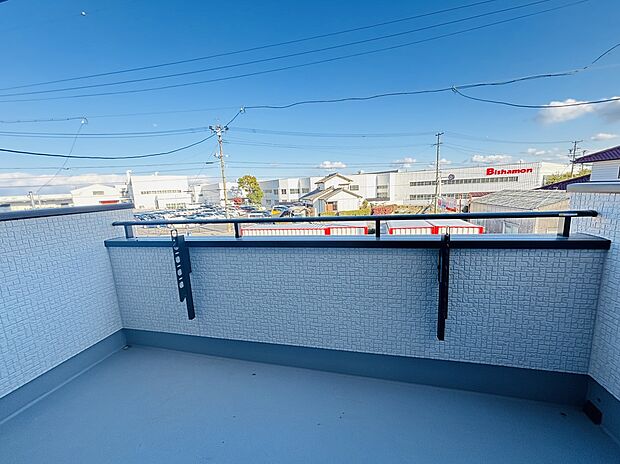 【 【６号棟】】南向きバルコニー