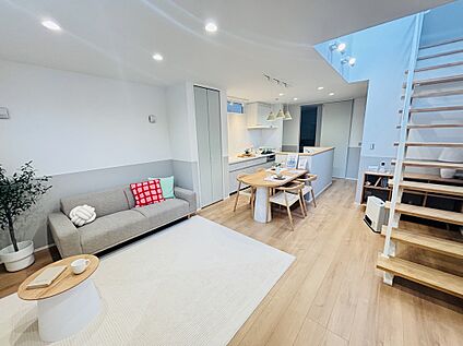 18.1帖のリビング