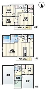 車庫面積24.78m2含む 