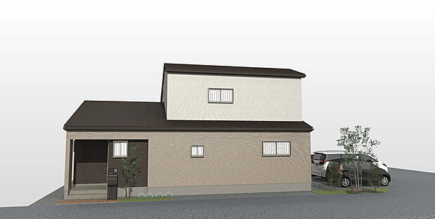 12号地
外観イメージパース