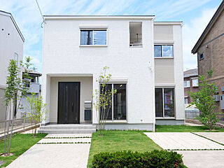 【橋本不動産】彦根市 東沼波ニュータウン ～滋賀県子育て応援住宅認定分譲地～＼＼セルフ内見OK／／ 外観