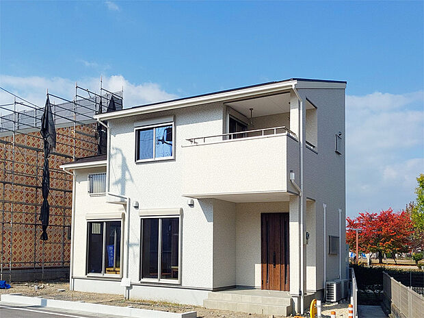 4号地 外構施工中