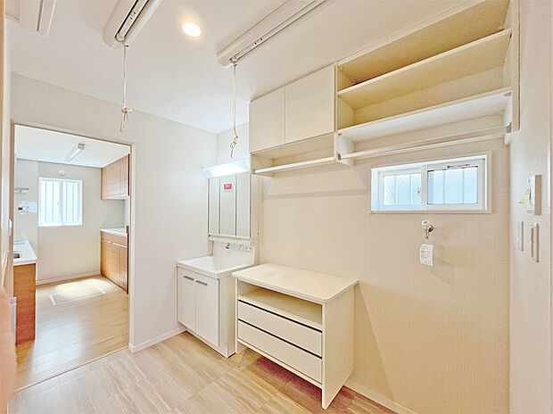 【4-3号地】洗面室