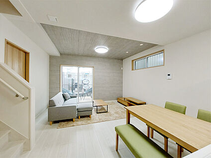 24号地 リビング