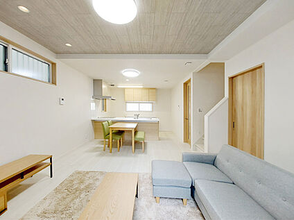 24号地 リビング