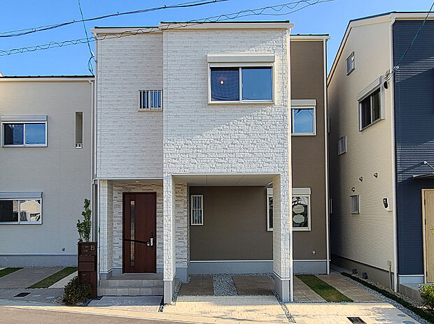 【23号地】ウッドデッキ施工の家