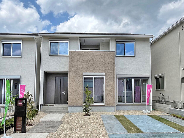 【【2号地】】完成しました　ご見学可能です