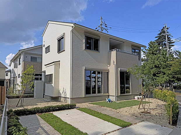 【1期20号地】外観左側