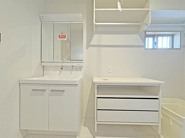 【1期20号地】洗面室