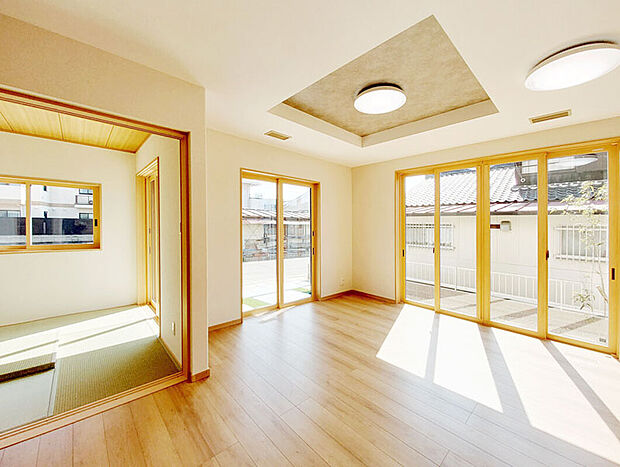 【1期1号地】LDK