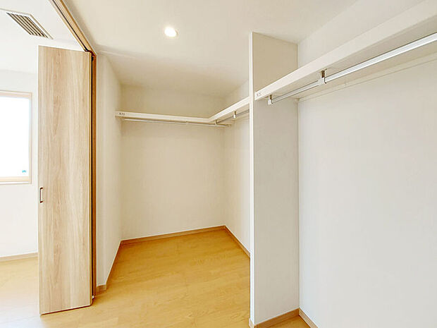 【1期1号地】ウォークインクローゼット