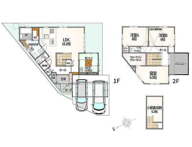 【3LDK】ZEH+
W断熱
蓄電池7.4kW搭載
全館調湿空調+DESICA HOME AIR搭載