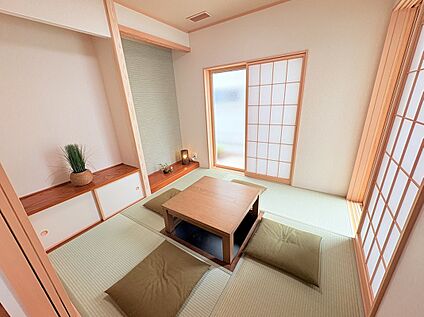 掘りごたつ付き和室（23号地）