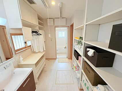 洗面脱衣所（23号地）