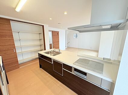 2階キッチン（22号室）