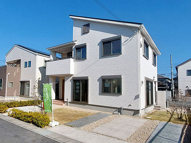 【4号地 外観右側】商談中