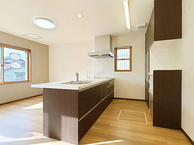 【2号地】キッチン