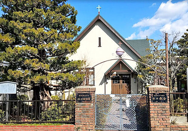 水口幼稚園(約1,010m)