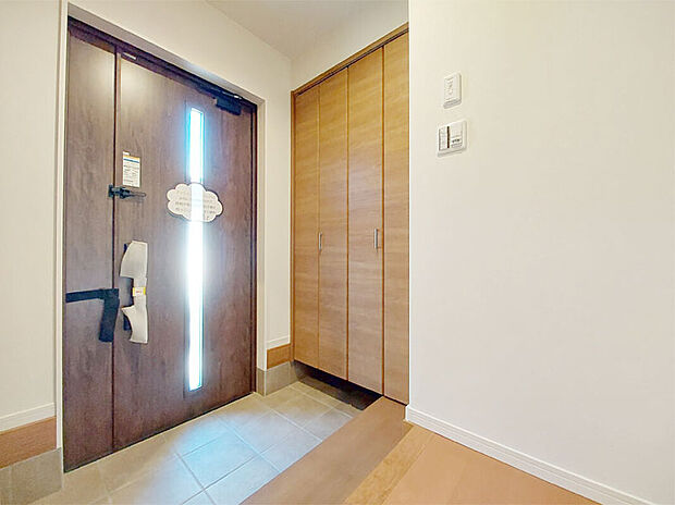 【4号地】玄関ホール