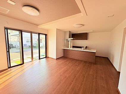 1階リビング（2-3-2号地）