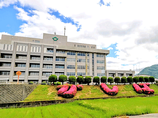 香芝市役所（約800m）