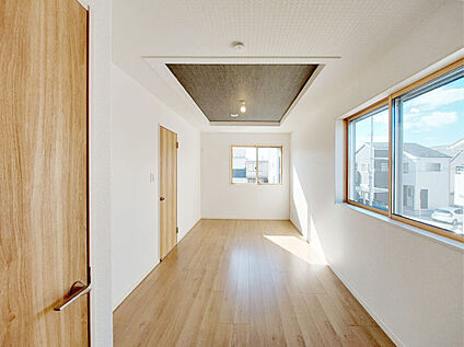 6号地　洋室8.8帖