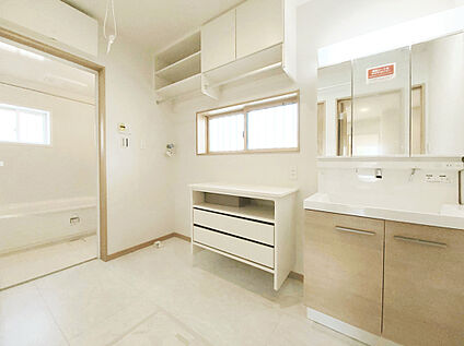 【1号地】洗面室