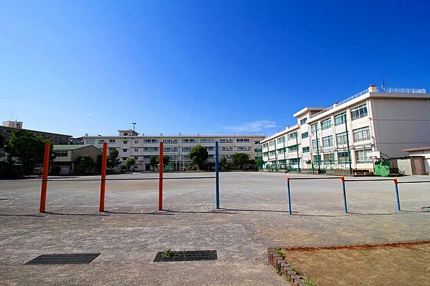 梶ヶ谷小学校（約550m・徒歩7分）