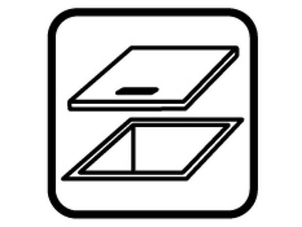 【その他内観】床下収納 床下収納にそれほどの収納力はありませんが、比較的低温なので缶詰、調味料等のストックや防災備蓄に最適。