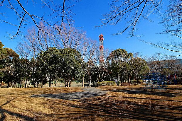 荏田富士塚公園(約450m・徒歩6分)