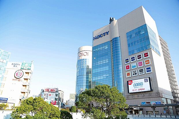 ノクティプラザ（約1,200m・徒歩15分）