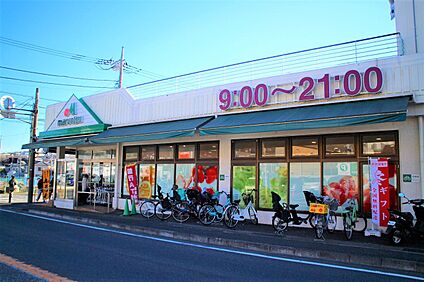 マルエツ平二丁目店 600m