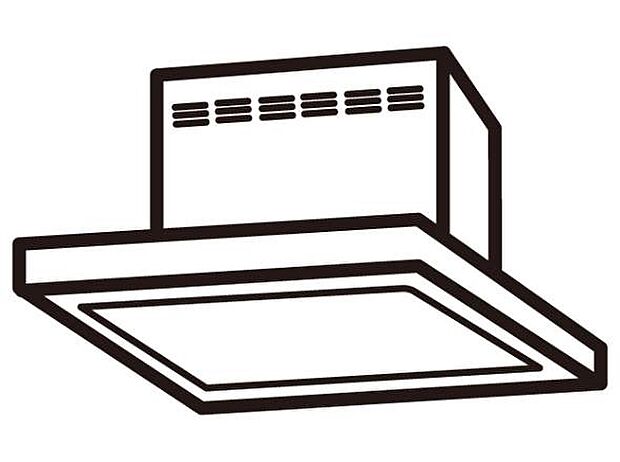 【その他内観】換気扇　従来タイプよりも換気効果に優れ、フィルター交換もお掃除も容易になりました。