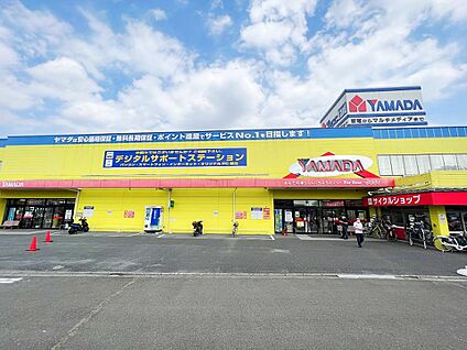 ヤマダデンキ テックランド向ヶ丘店 650m(9分)