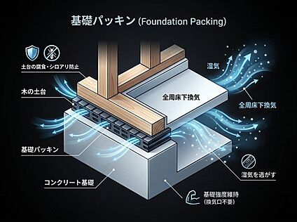 基礎パッキン