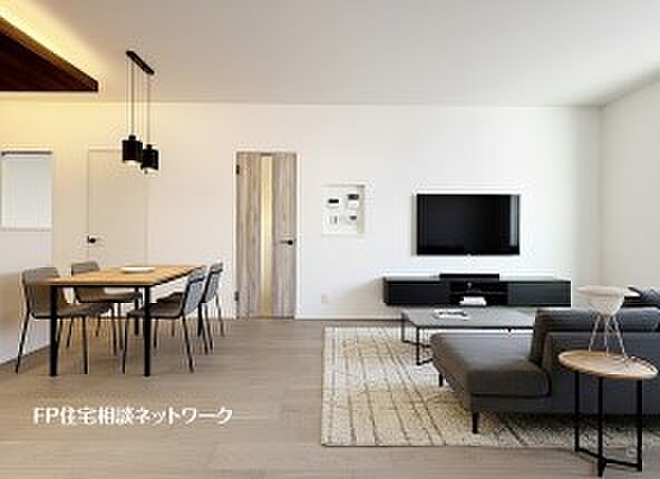 東急田園都市沿線のキューブ型のデザイナーズ住宅!デザインだけでなく、間取りにもこだわったスタイリッシュモダンな新築戸建てです。