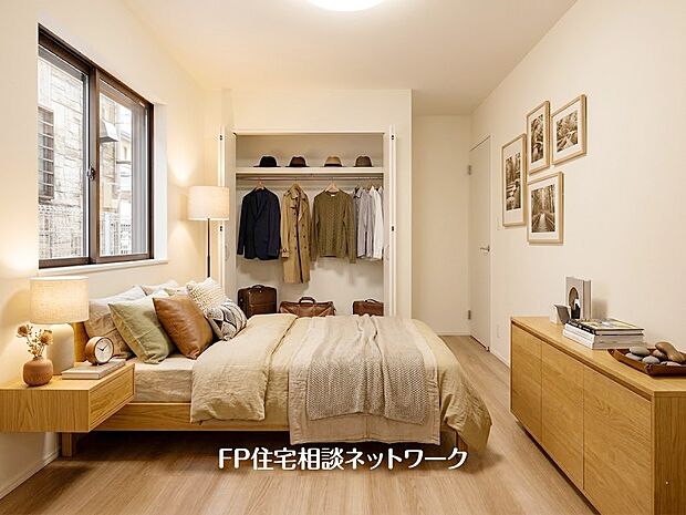 ■洋室■本画像はAIがCGで家具作成しており、実際の現地に家具は設置されておりません。また、販売価格に家具、小物等は含まれておりません。