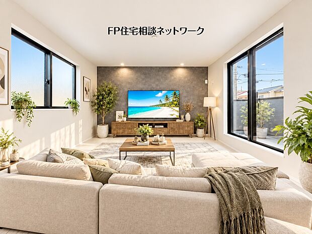 本画像の家具、家電、植栽等はCG生成の配置イメージです。販売価格にこれらは含まれず、付帯しません。
