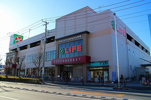 ライフ子母口店（約800m・徒歩10分）